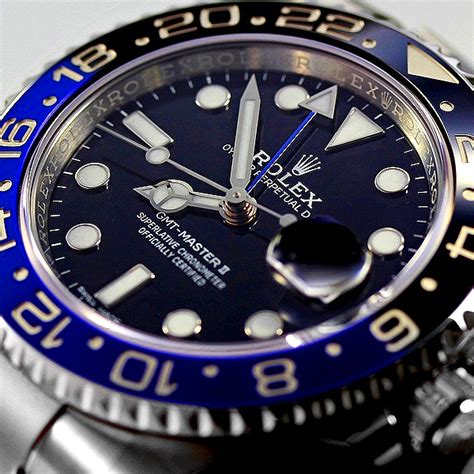 rolex batman history